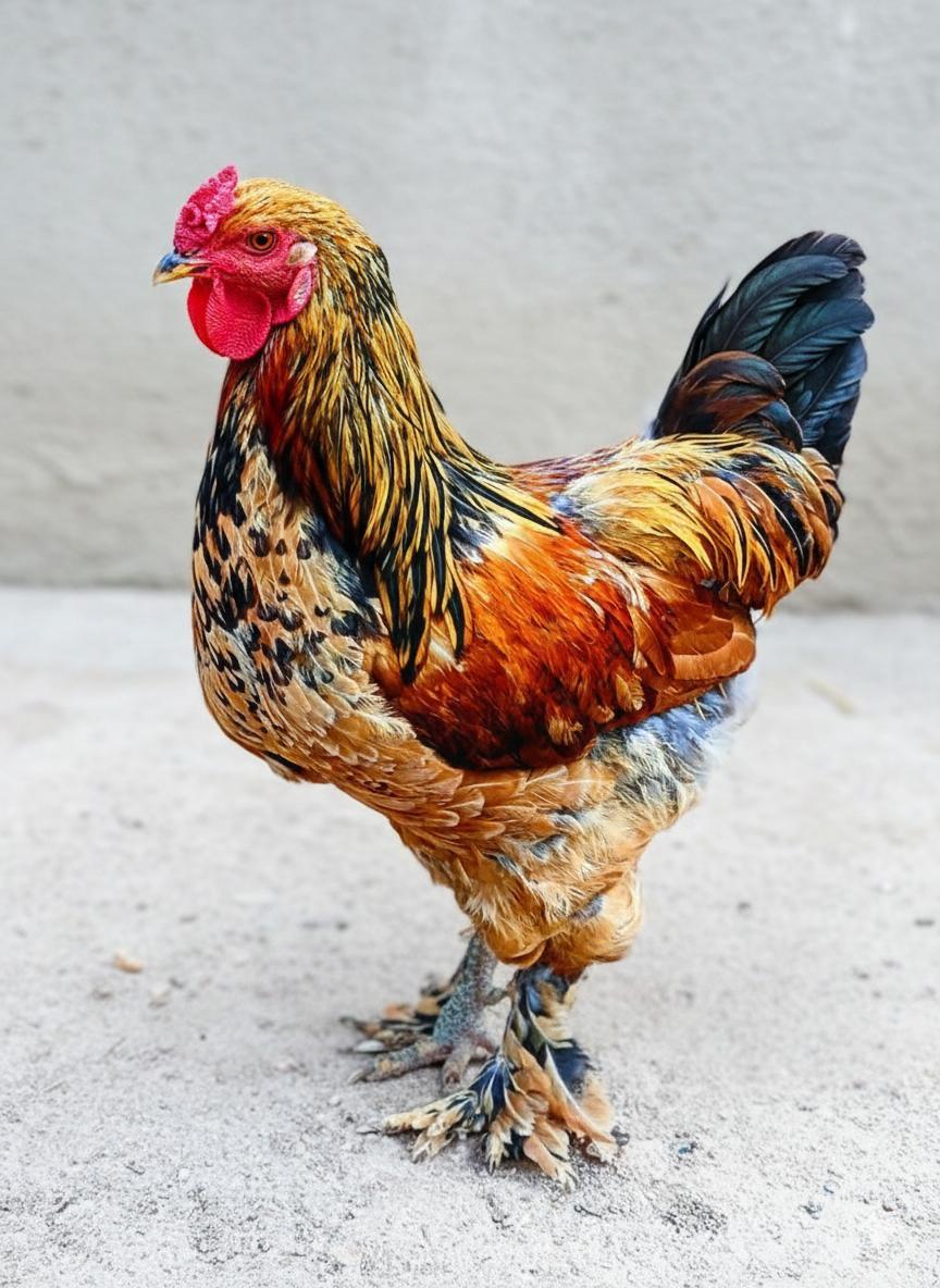 Akoho Gasy (Poulet Entier)